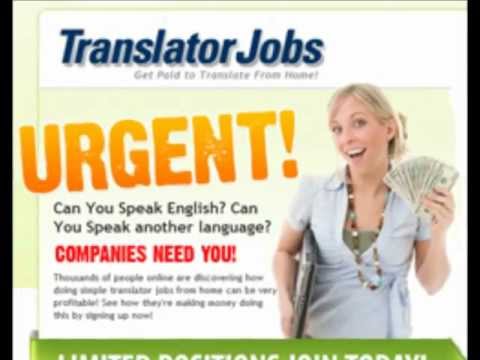 On-line Translation Jobs – Should See!