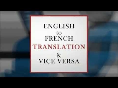 Translate French To English. Translator Job Obtainable!