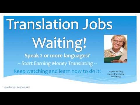 Translator Jobs From House – Earn an Additional Revenue from House Translating
