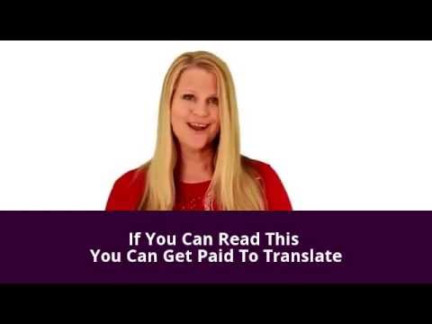 Translation Jobs – Get Paid To Translate